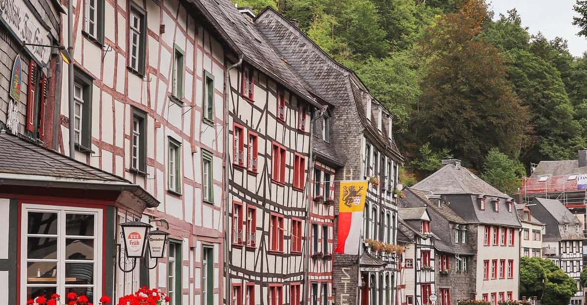 Afbeelding 2 van Privéstadstour door Monschau met bezoek aan het Rode Huis en het kasteel