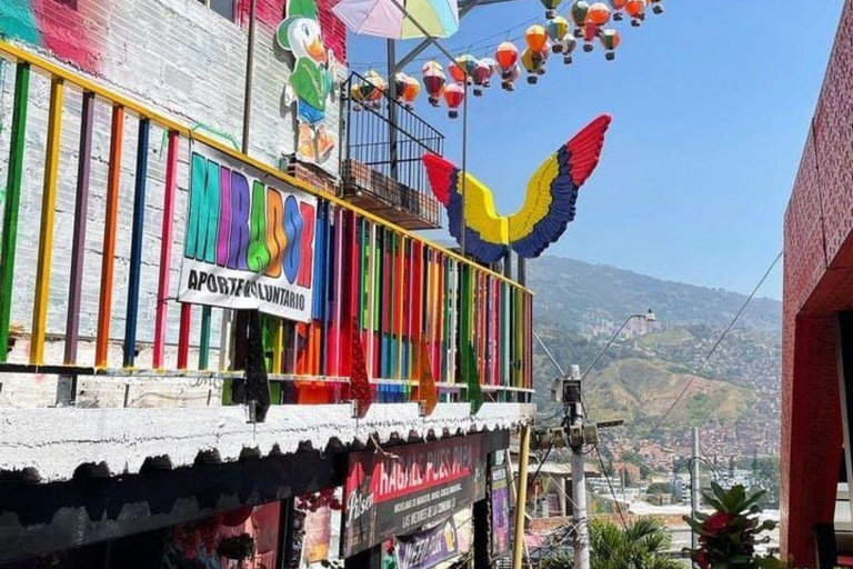 Graffiti Tour Medellin: Historia i sztuka w Comuna 13