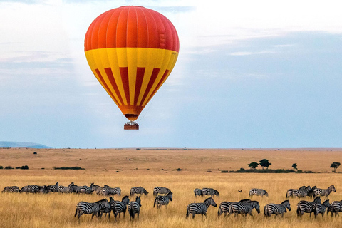 4-dniowe safari Masai Mara połączone z lotem balonem na ogrzane powietrze