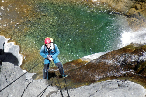 Reunion: Canyoning from Bras Rouge to Cilaos - Fun, Aquatic & Geological Cilaos Bras Rouge Full Canyoning - Fun, Technical & Aquatic