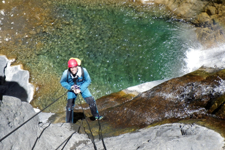 Reunion: Canyoning from Bras Rouge to Cilaos - Fun, Aquatic & Geological Cilaos Bras Rouge Full Canyoning - Fun, Technical & Aquatic