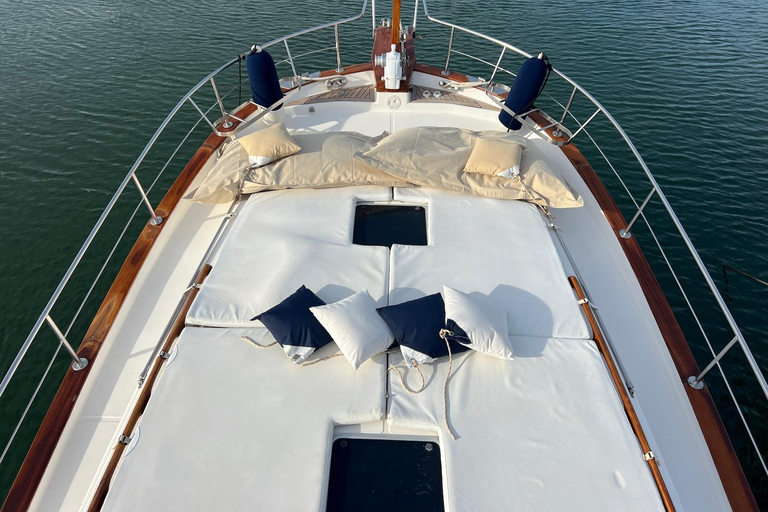 A Day Sailing from Denia