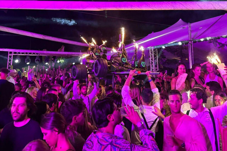 蓬塔卡纳：独家屋顶酒吧与秘境俱乐部的邂逅之夜蓬塔卡纳：在独家屋顶酒吧与秘密俱乐部度过一夜