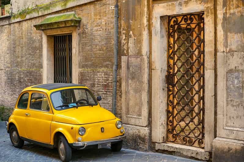 Rome Vintage Fiat 500 Guided City Tour GetYourGuide