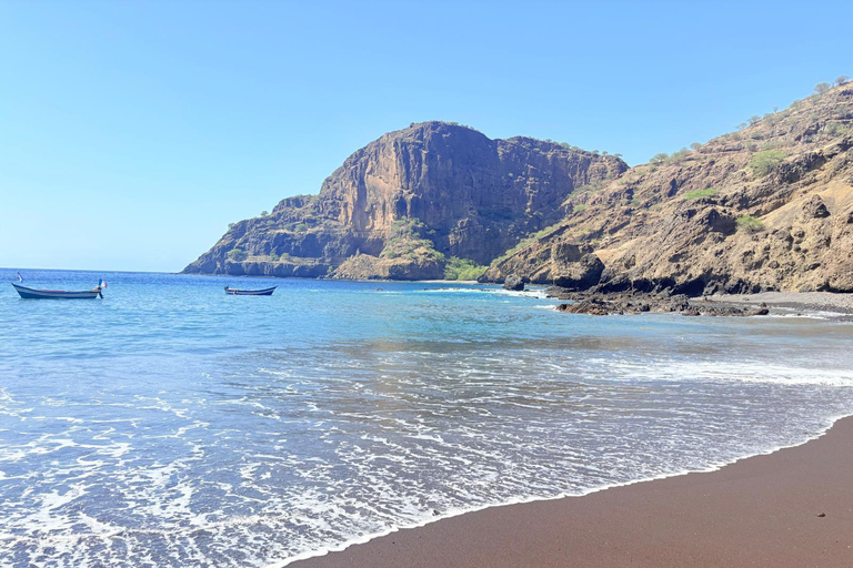 Santiago: Ribeira da Barca Sea Caves Boat Tour & Pickup