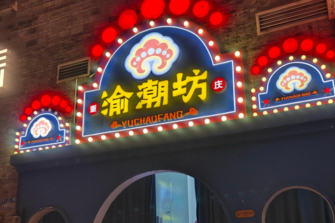 Chongqing: Sichuan face-changing Cultural Heritage Show