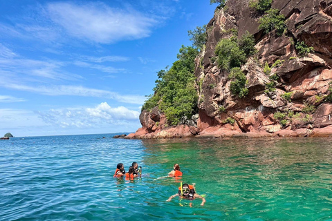 Ao Nang: Island-Hopping Snorkel Tour w/ Amazing Hong Island