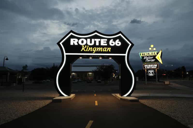 Route 66 Day Tour from Las Vegas: Oatman, Nelson & Kingman