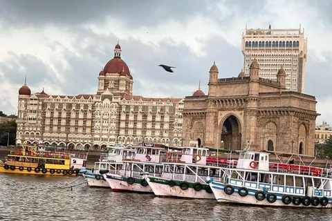 Tour della città di mezza giornata a Mumbai