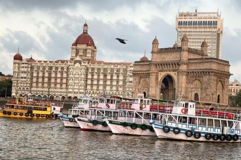 Półdniowa wycieczka po BombajuPrywatna wycieczka po Bombaju