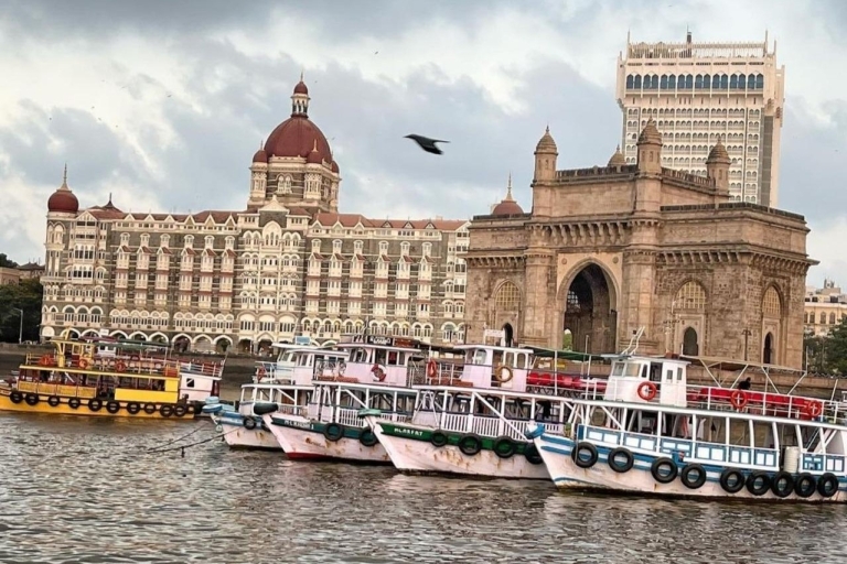 Visita de medio día a la ciudad de BombayVisita turística privada de Bombay