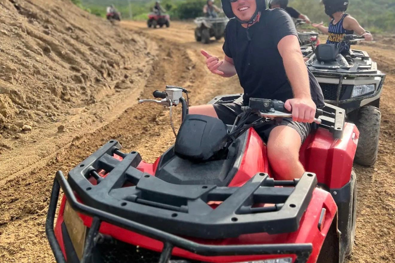 Cartagena: Quad Bike Tour with Lunch, Dinner and Cocktail