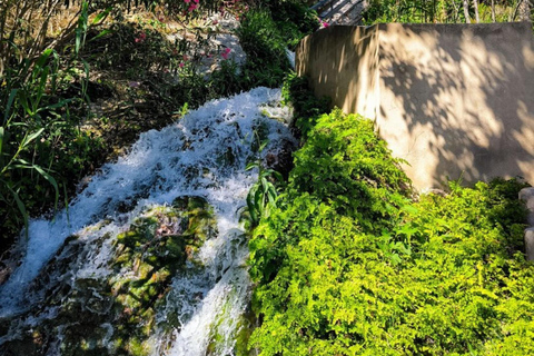 From Alicante: Algar Waterfalls&Privat Transfer&Ticket