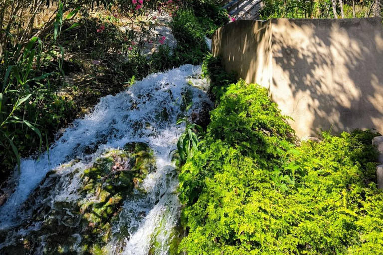 From Alicante: Algar Waterfalls&Privat Transfer&Ticket