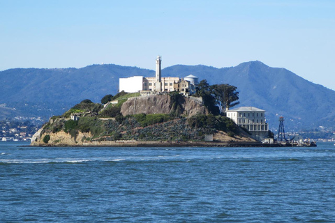 Official Inside Alcatraz Cruise ,Roundtrip With Audio