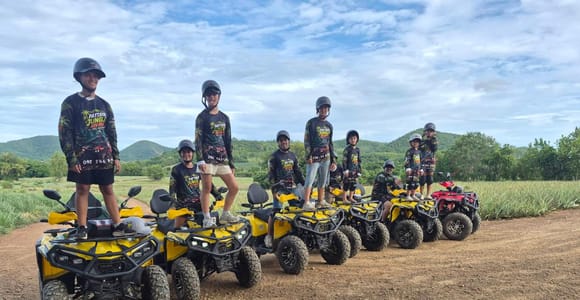 Pattaya: Beginner ATV & Buggy Ride on Jungle Trails