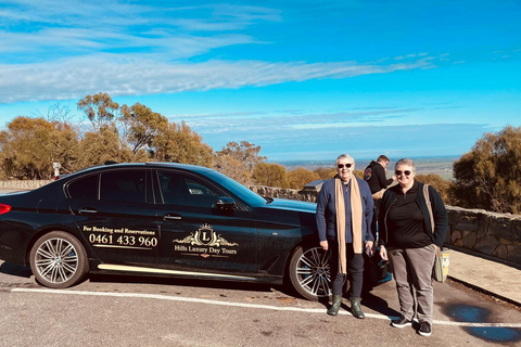 Passeios de cruzeiro guiado em AdelaideTour de vinhos divinos em Adelaide Hills