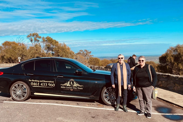 Adelaide rondvaarten op cruiseschepenMcLaren Vale &amp; historische Hahndorf Tour