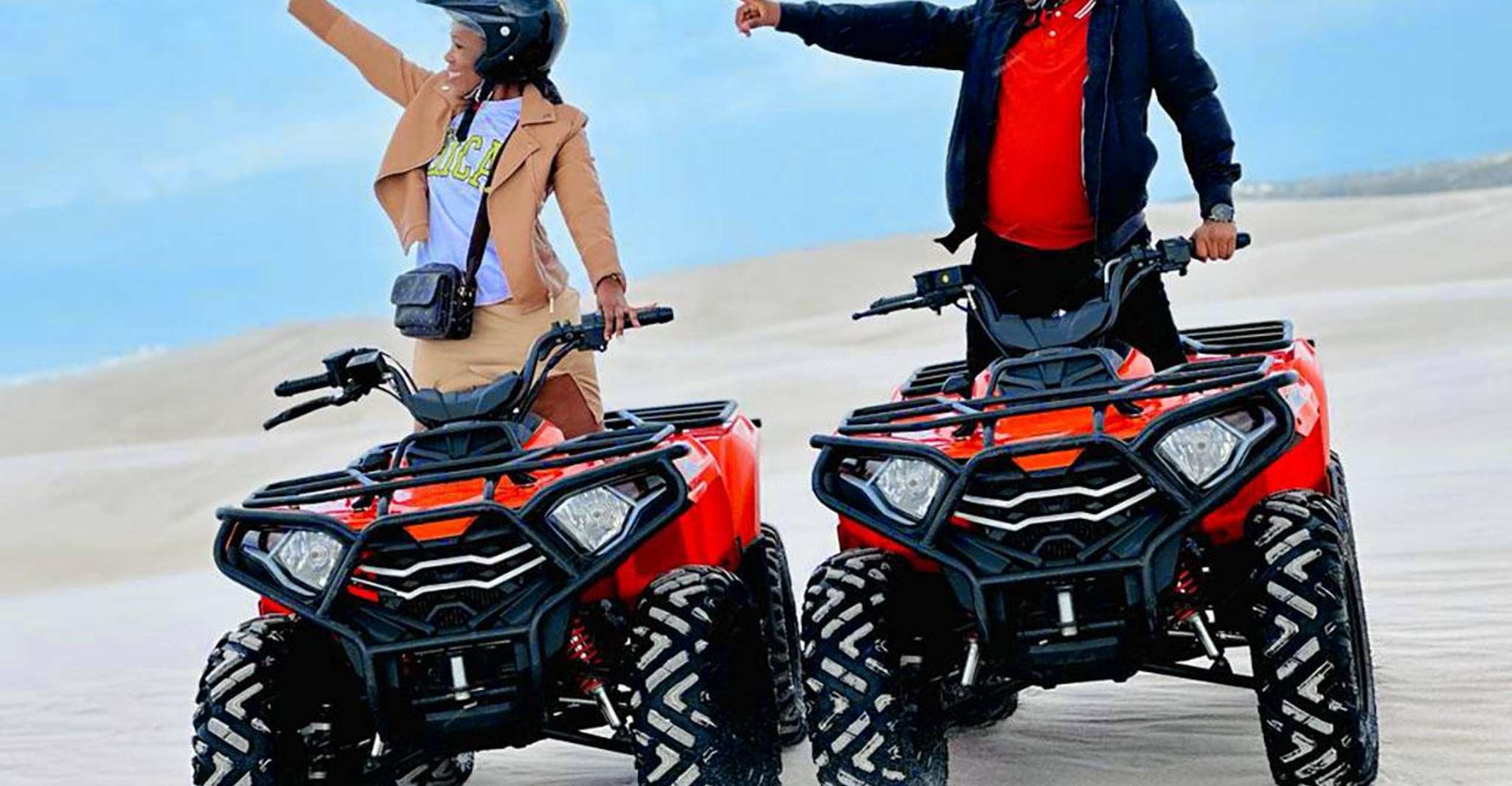Cape Town, Atlantis Dunes Quad Biking Tour - Housity