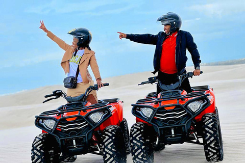 Quad Biking Atlantis Dunes Cape Town