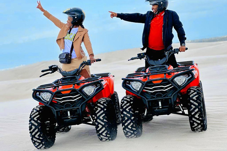 Randonnée en quad Atlantis Dunes Cape Town