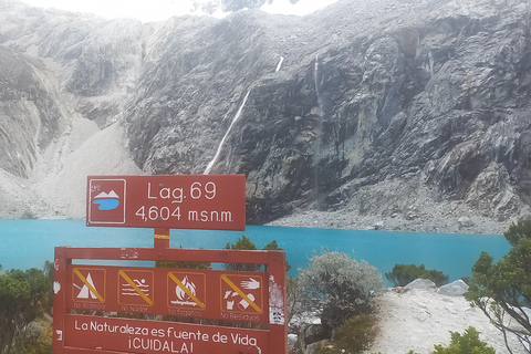 From Huaraz: 3-Day Llanganuco Lakes and Lake 69 Trek