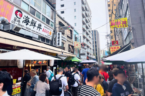 Tokyo: Tsukiji, Ginza, and Asakusa Japanese Culture Tour