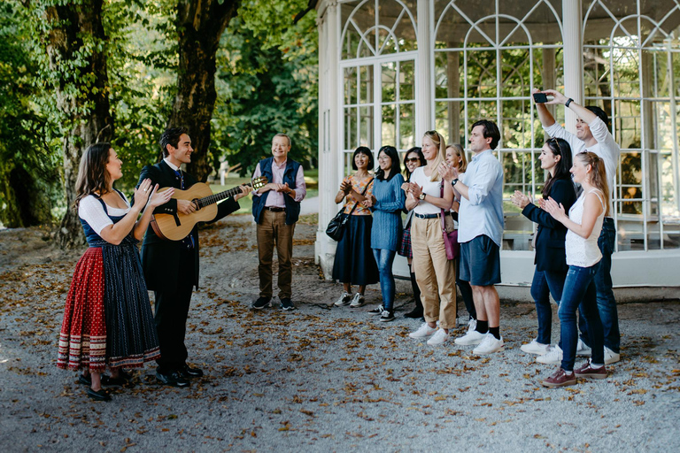 Salzburg: Private Sound of Maria Tour zu den DrehortenSalzburg: Private Sound of Maria Tour