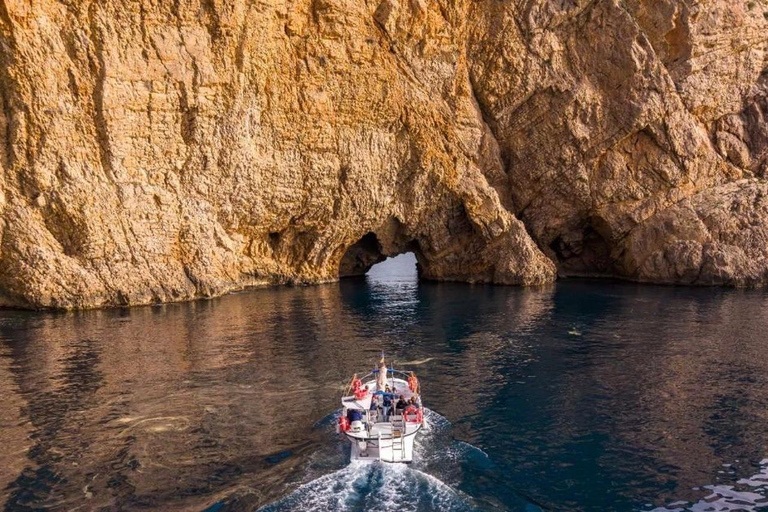Estartit: Medes Islands Traditional Boat Trip, Caves & Swim