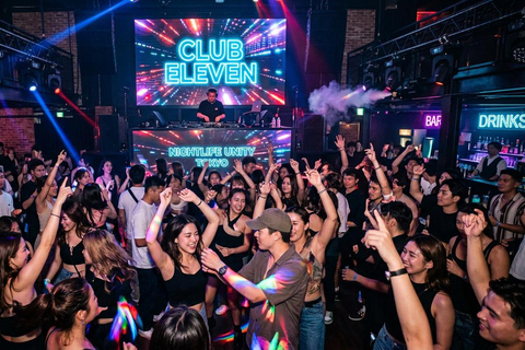 Nagoya: Guided Nightclub Tour with Local Guide