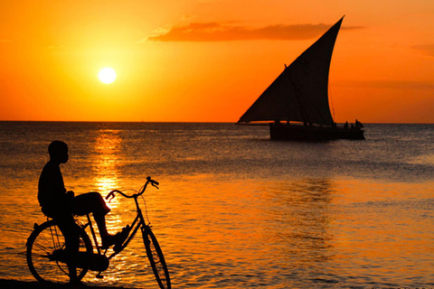 Zanzibar: Sunset Dhow Cruise From Nungwi & Kendwa Pick Up And Drop off From Anywhere