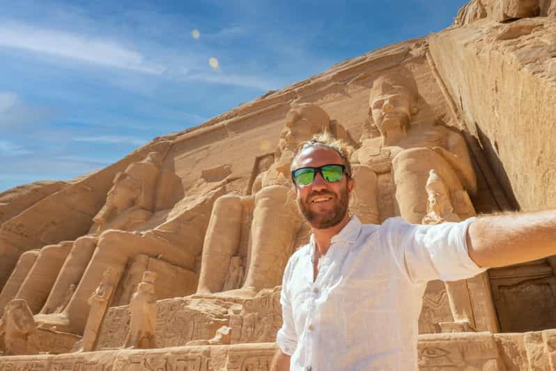 Luxor: Chrám Abú Simbel Soukromý celodenní výlet s průvodcem a obědem