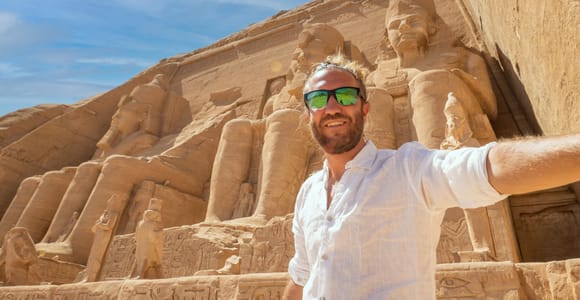 Luxor: Abu Simbel Tempel Privater geführter Tagesausflug mit Mittagessen
