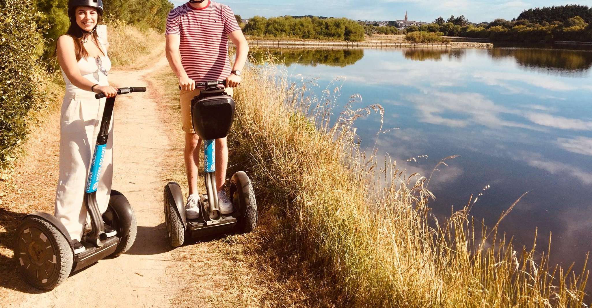 Balade Guidée en Segway - Carnac et Ses Plages - 1h - Hizvo