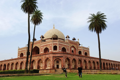 Vanuit Delhi: 4 Dagen Delhi -Agra -Jaipur TourAlleen Gids Service