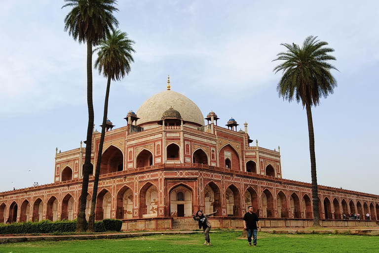 Vanuit Delhi: 4 Dagen Delhi -Agra -Jaipur TourAlleen Gids Service