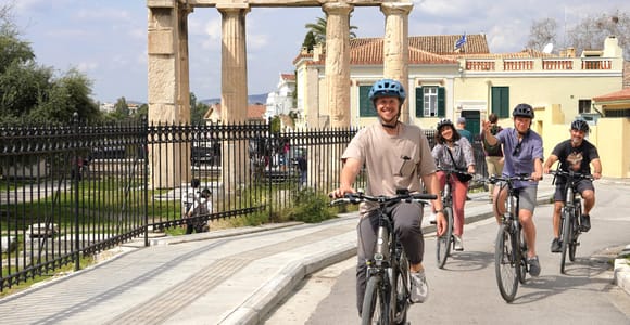 Athens: Sunset Bike Tour