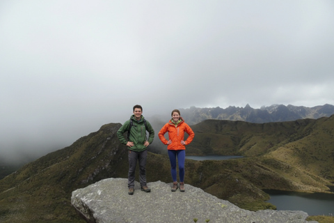 From Bogotá: Siecha Lagoons & Andean Bear Nature Experience