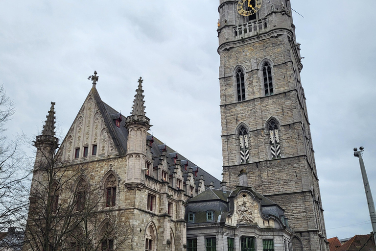 2-Day Tour from Paris: Luxembourg, Brussels, Ghent & Bruges