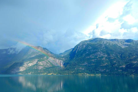 Tour de día completo privado a Flåm