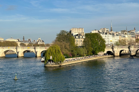 Paryż: Wycieczka piesza po mieście i rejs po Sekwanie