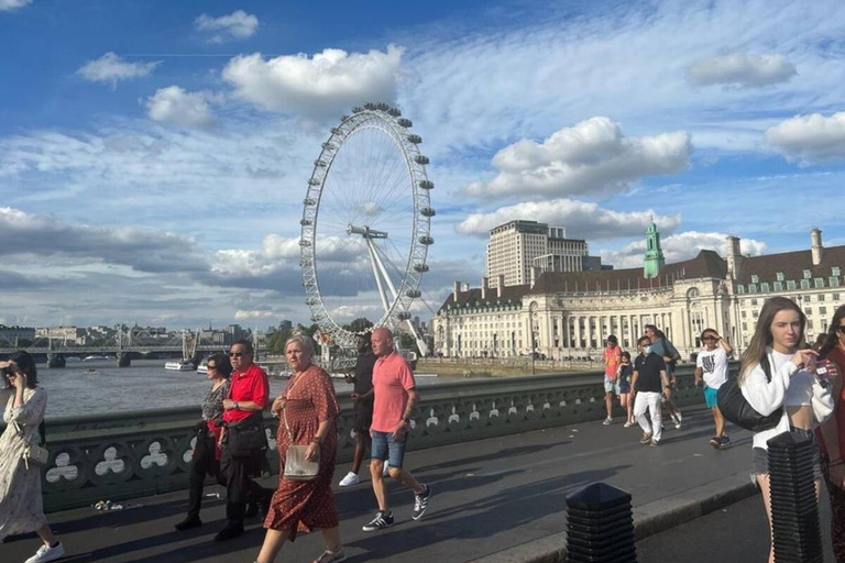 London Main Attractions Exclusive day Tour