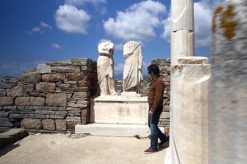 Isla de Delos: Tour privado con guía local tituladoTour privado de 3 horas con guía en italiano