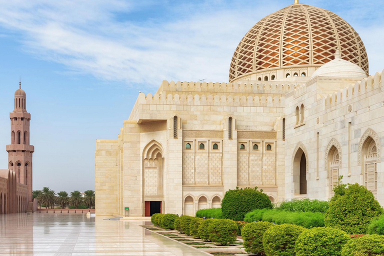 Muscat City Tour (Full-Day) – “Full Day Splendor” - 8 Hours