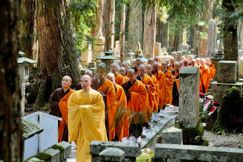 Wakayama & Koyasan: Private Tour with Hotel Pickup & Lunch