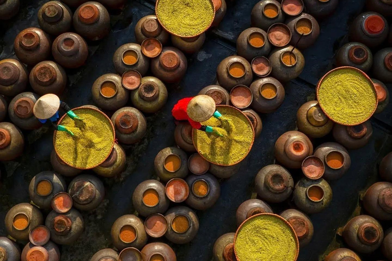 河内：Cu Da 酱油村或帽子和香料村Afternoon: Hat Village &amp; Incense Village - Best -SMALL GROUP