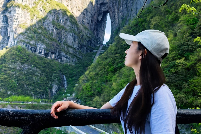 Zhangjiajie Tianmen Mountain Line A Ticket + Digital Tips Zhangjiajie Tianmen Mountain Line C Ticket + Digital Tips
