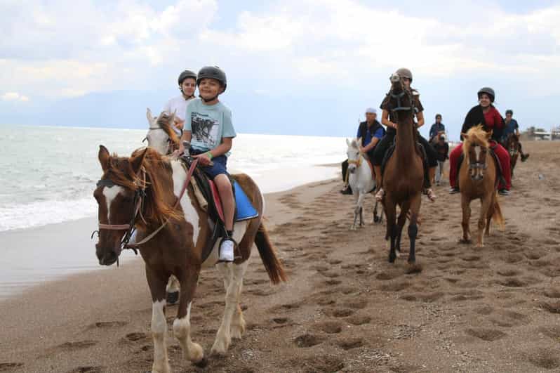 Antalya: Horse Riding Near Lara Beach | Forest & Sea