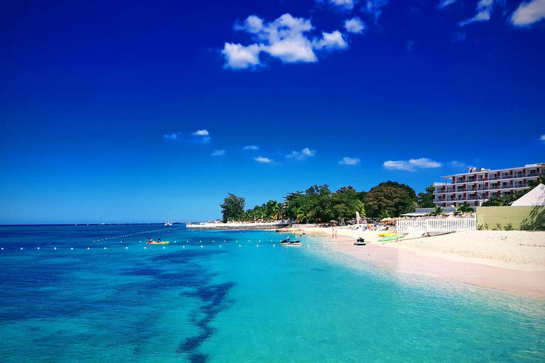 Montego Bay Doctor's Cave Beach & City Highlights Tour Doctor's Cave Beach Experience - From Lucea