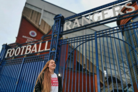 Glasgow Football Taxi Tour
